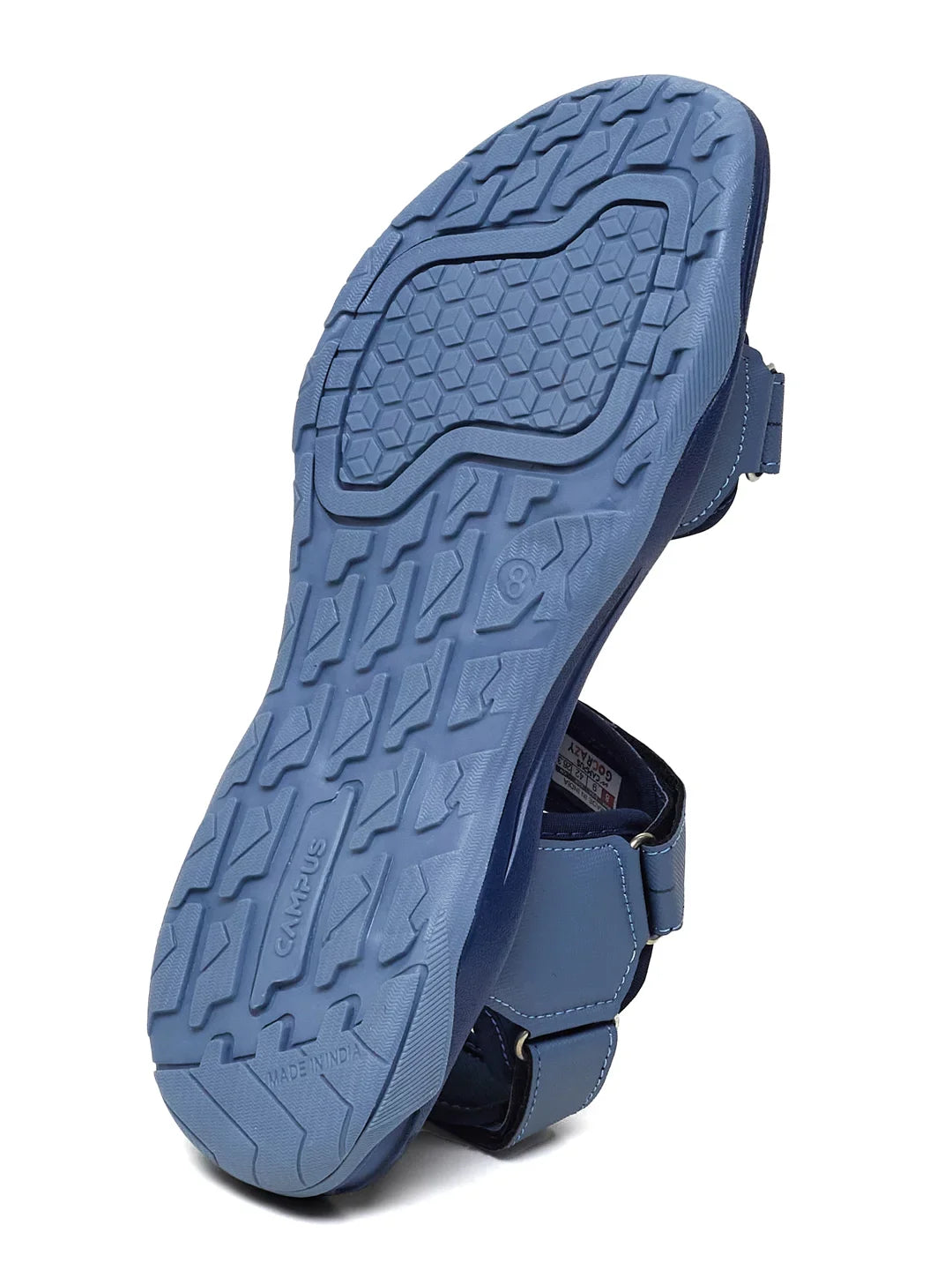 Campus SD 202601 Grey Mens Sandals