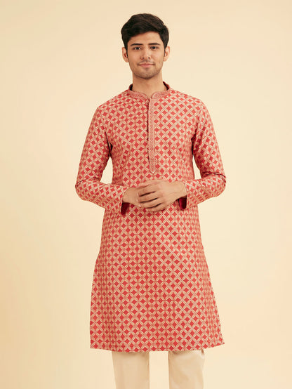 Manyavar Rustic Elegance Kurta Pajama