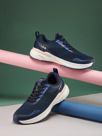 Campus SERA Navy Womens Running Shoes