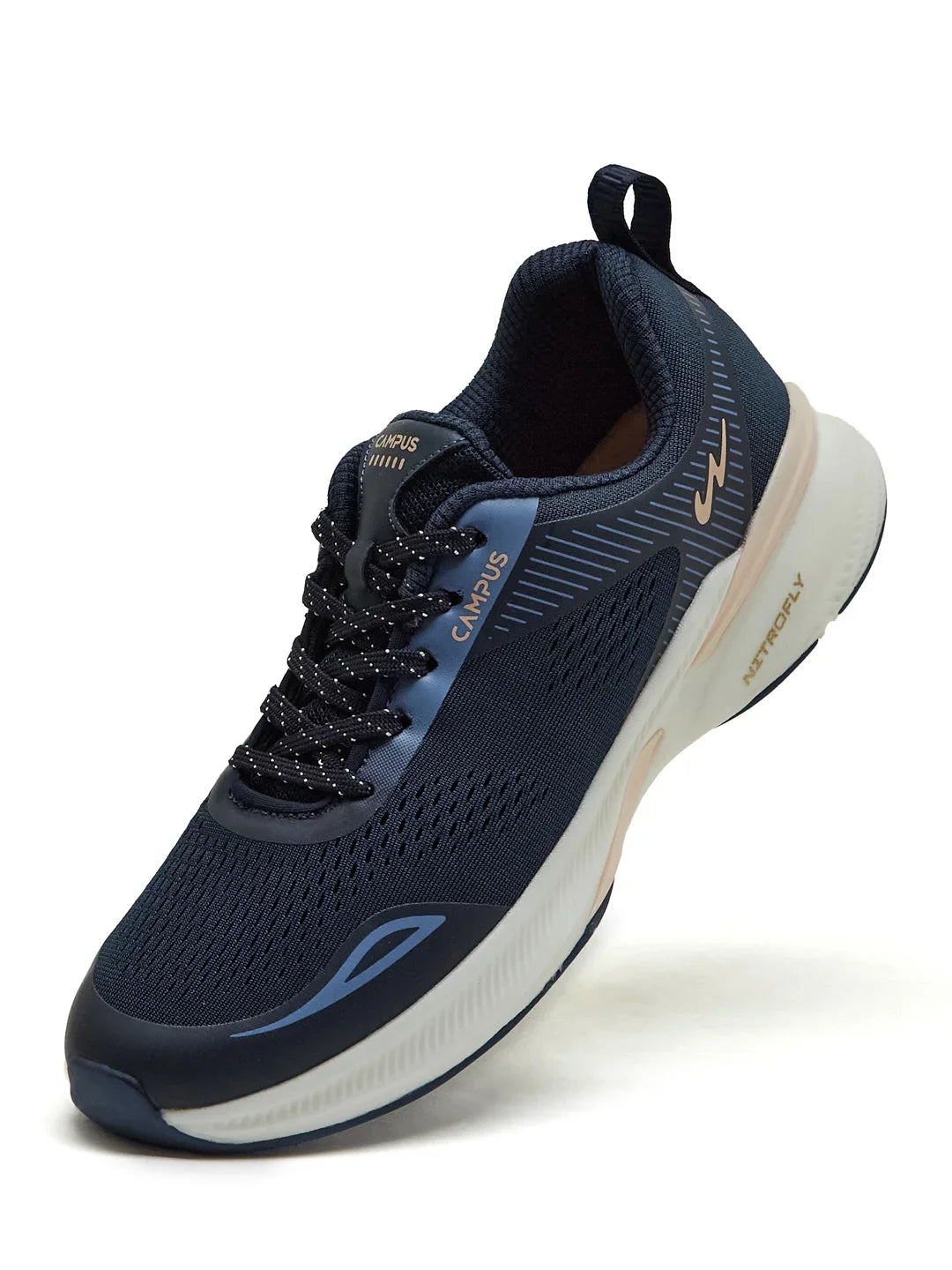 Campus SERA Navy Womens Running Shoes