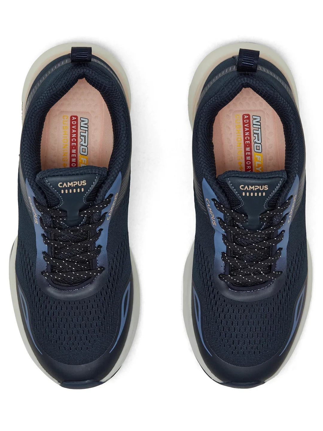Campus SERA Navy Womens Running Shoes