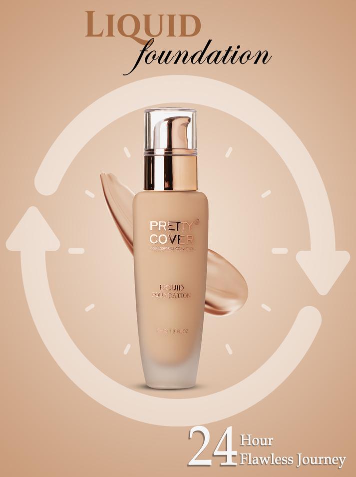 Pretty Cover Liquid Foundation