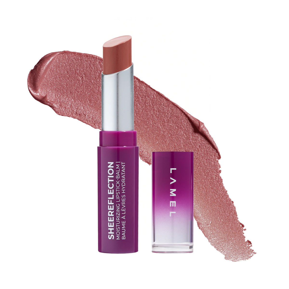 Moisturizing Lipstick-Balm SHEEReflection - Only Me 06