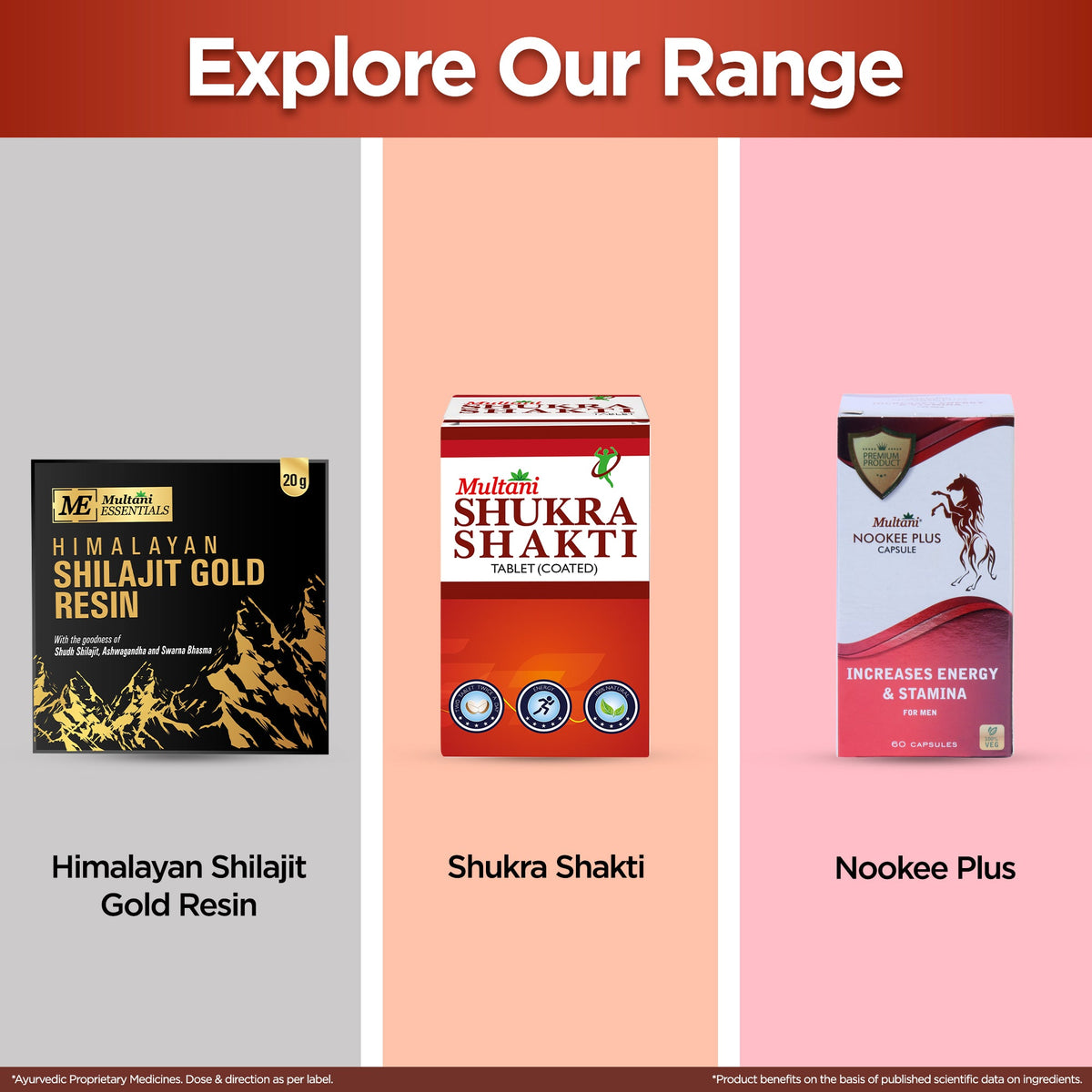 Multani Shilajeet Gold Capsule bottle and capsules, promoting vitality, stamina, and endurance. - Image 7