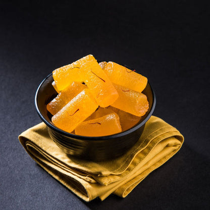 Agra Sweets Kesari Petha - PUSHMYCART