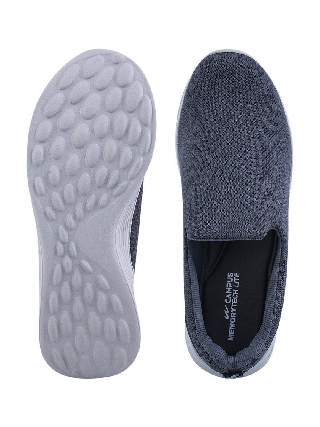 Campus SHUTTLE Grey Mens Walking Shoes