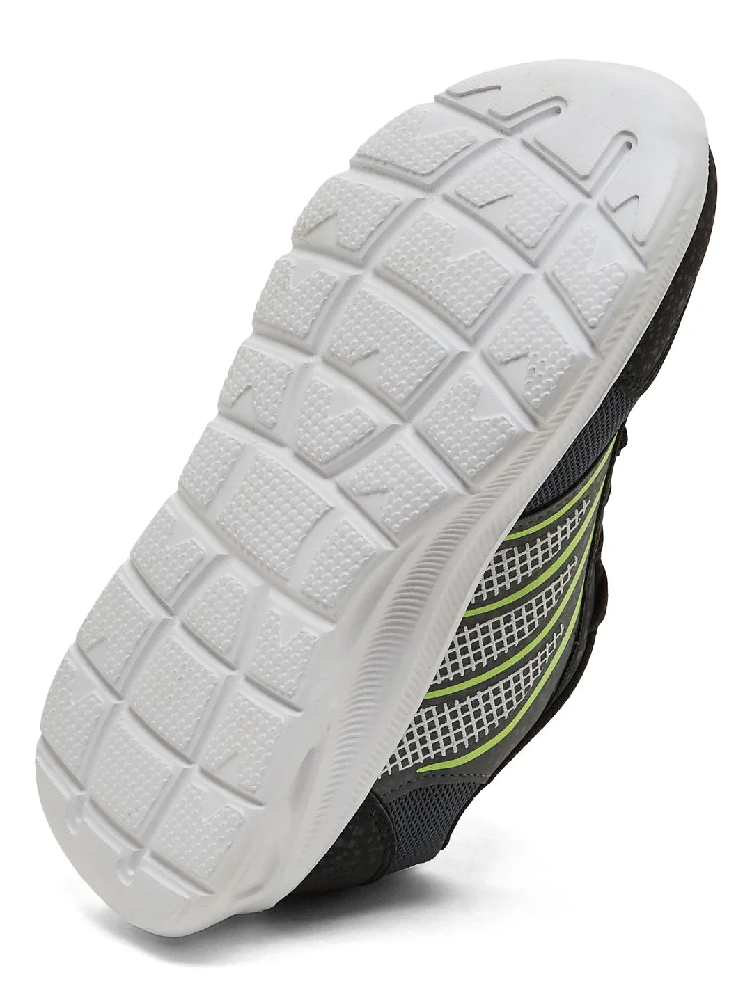 Campus SIDEBEAT CH Black Child Running Shoes