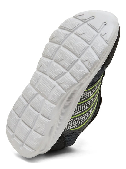 Campus SIDEBEAT CH Black Child Running Shoes