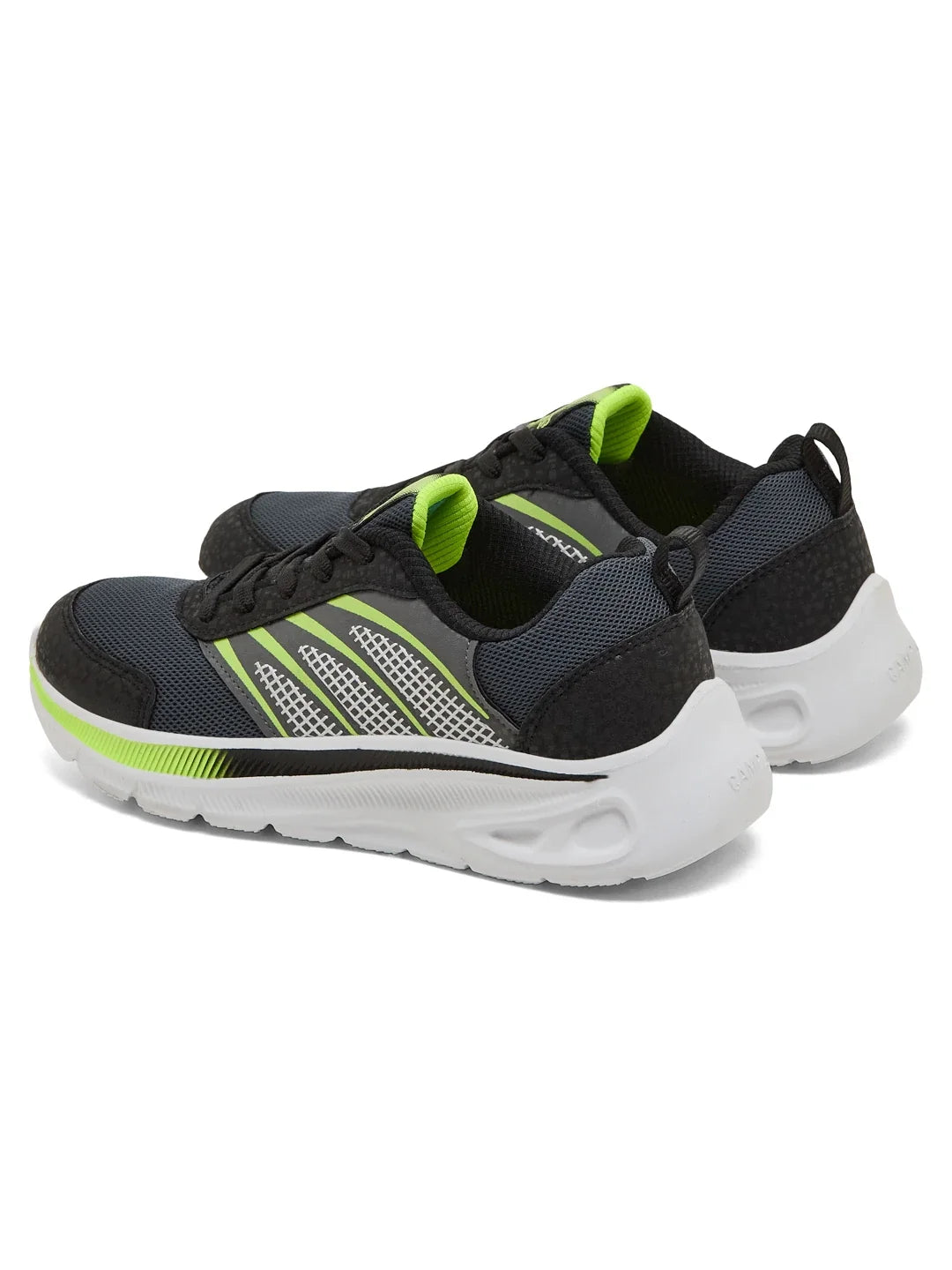 Campus SIDEBEAT CH Black Child Running Shoes