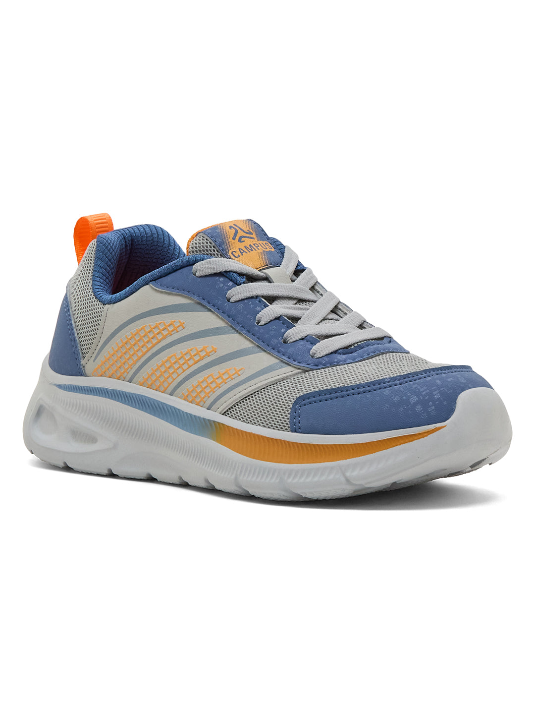 Campus SIDEBEAT CH Grey Child Running Shoes