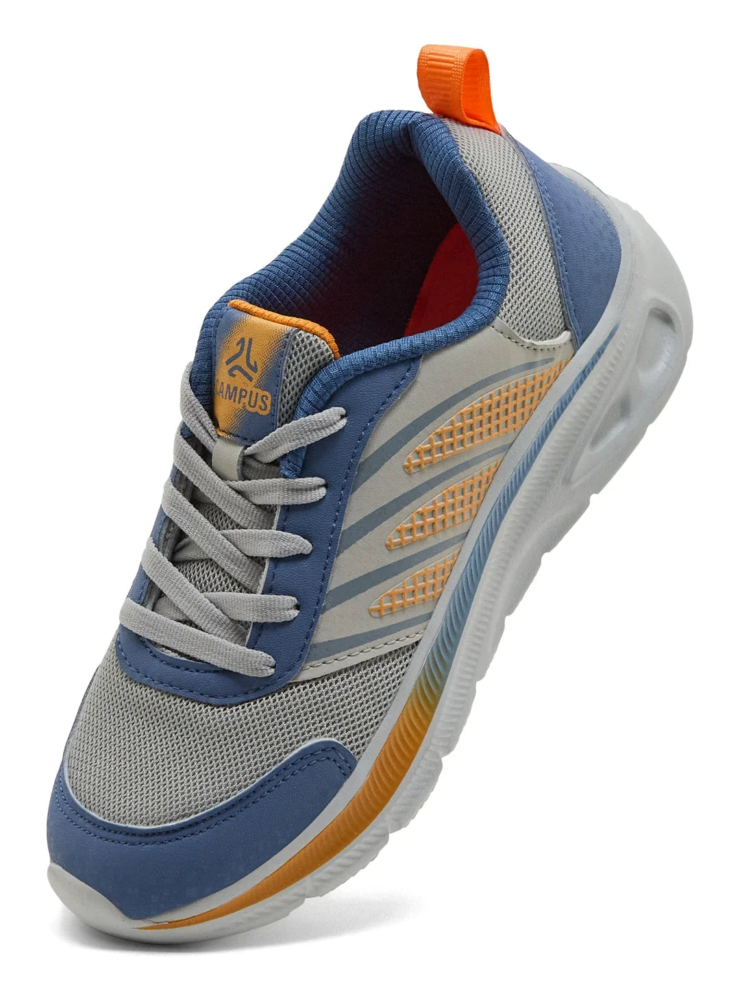 Campus SIDEBEAT CH Grey Child Running Shoes