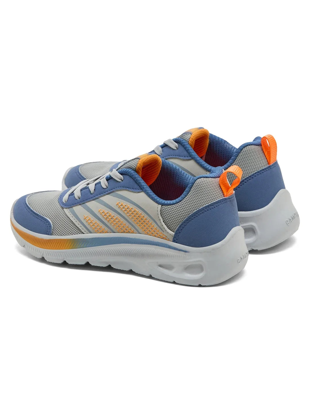 Campus SIDEBEAT CH Grey Child Running Shoes