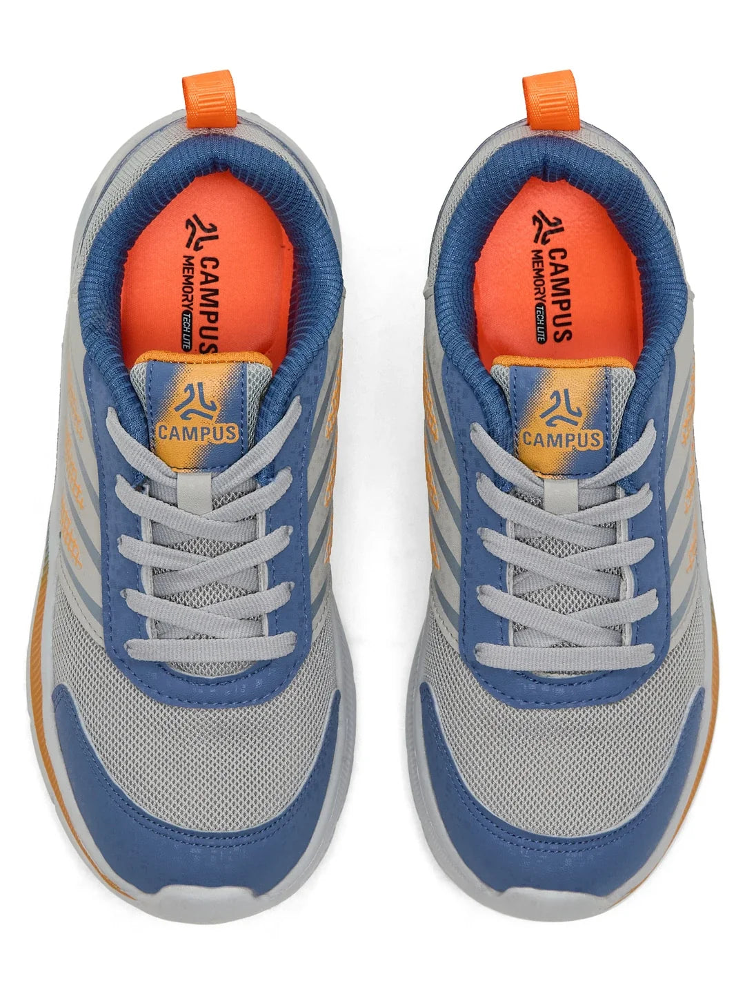 Campus SIDEBEAT CH Grey Child Running Shoes
