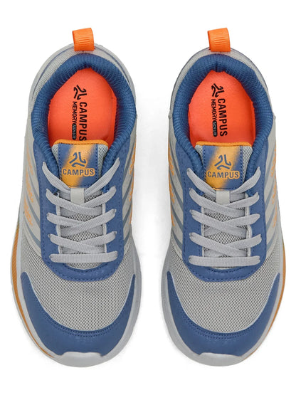 Campus SIDEBEAT CH Grey Child Running Shoes