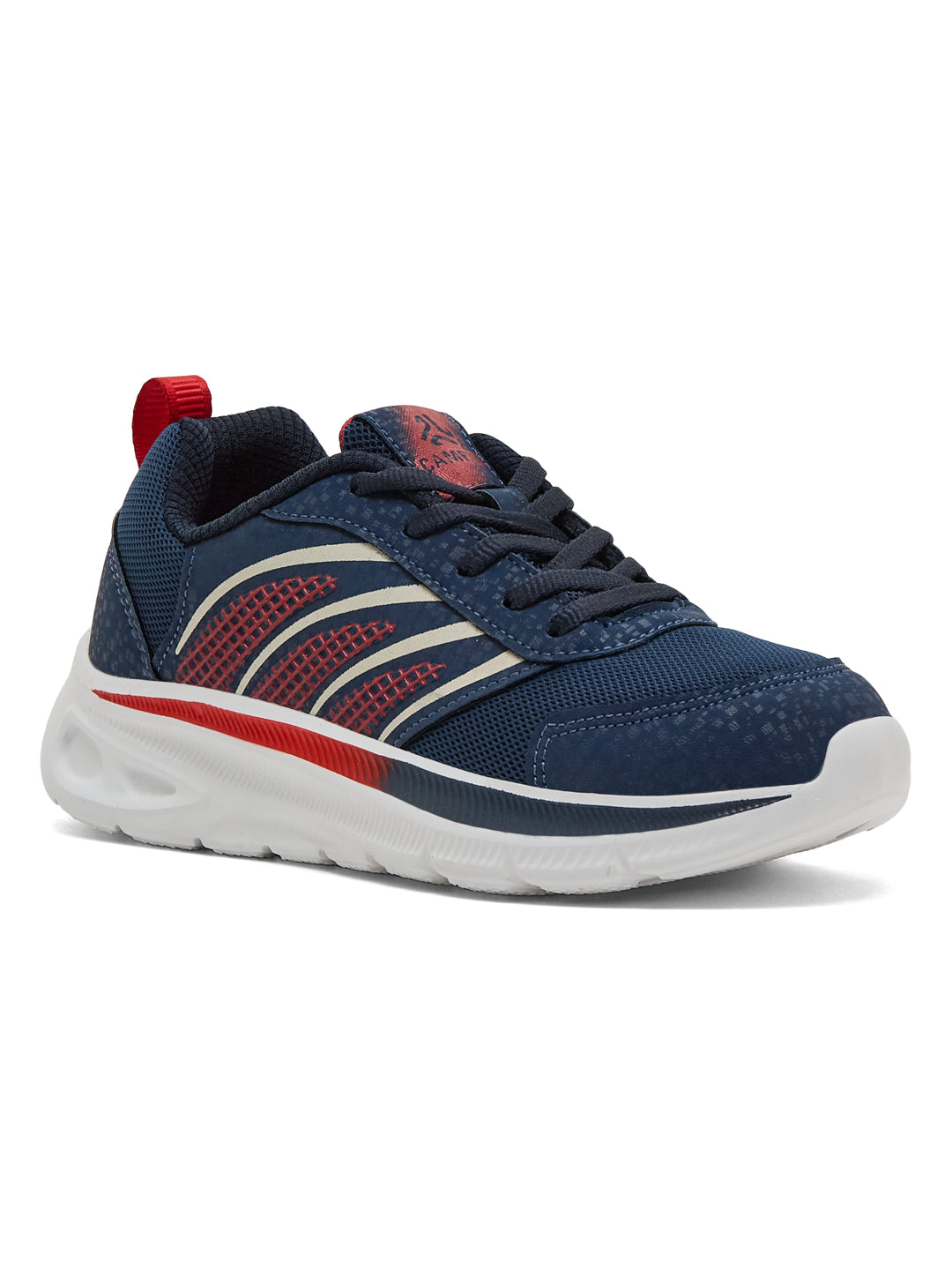 Campus SIDEBEAT CH Navy Child Running Shoes