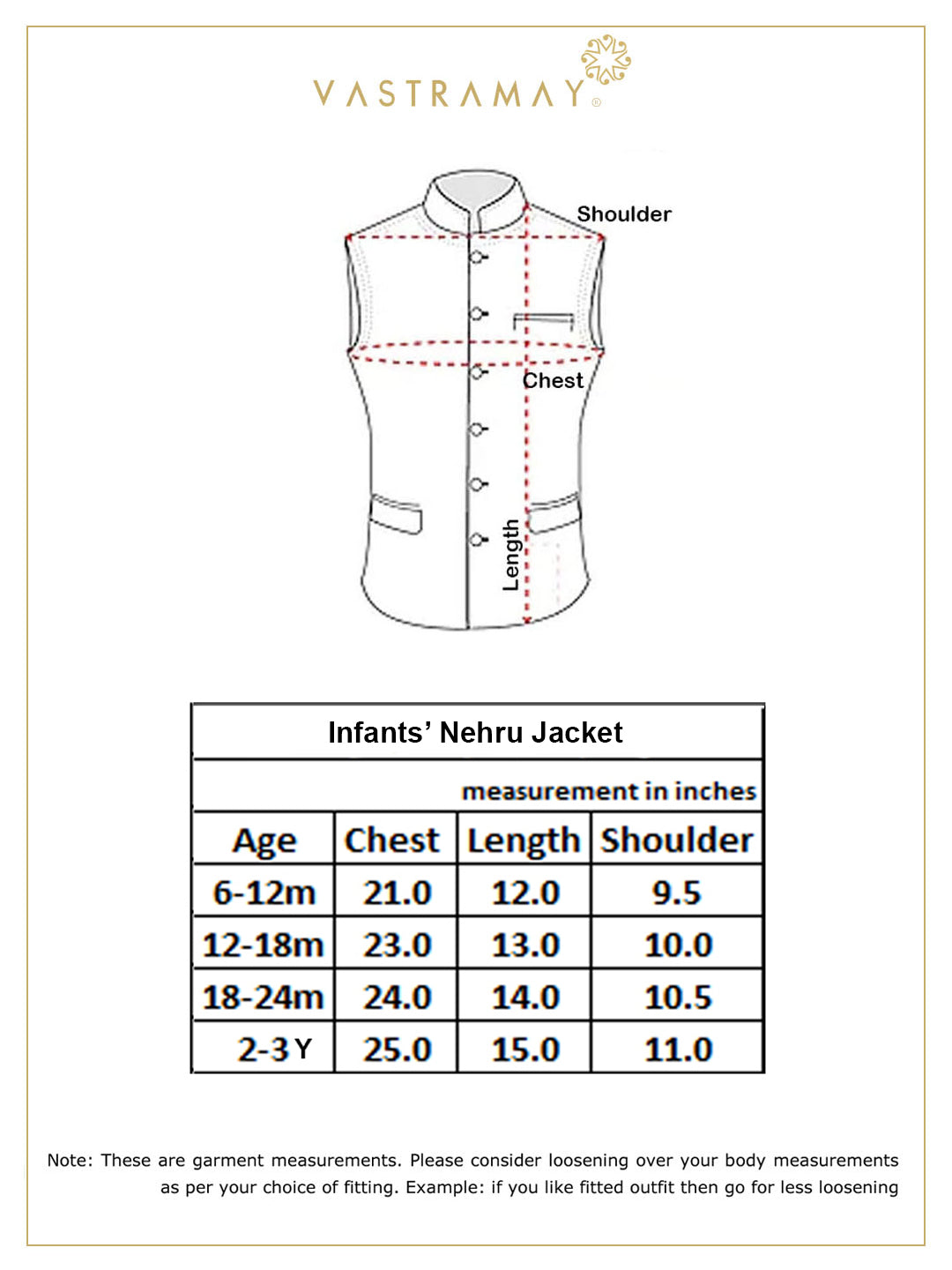 Vastramay SISHU Boy's Gold-Toned & Blue Color Woven Design Nehru Jackets - PUSHMYCART