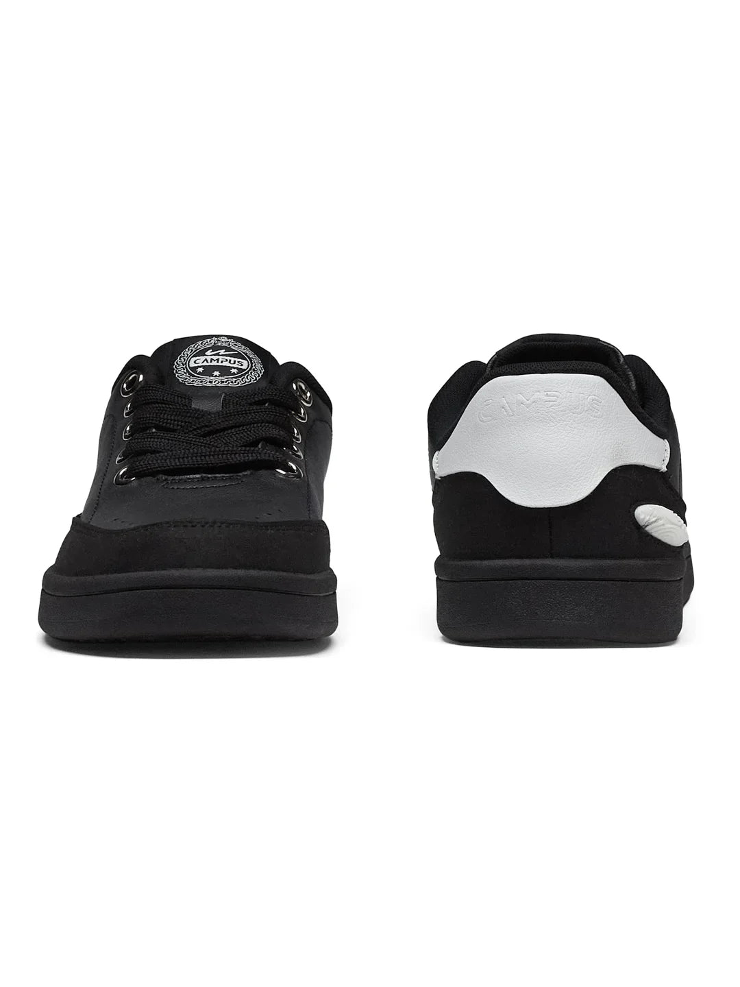 Campus SKILL Black Womens Sneakers