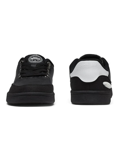 Campus SKILL Black Womens Sneakers