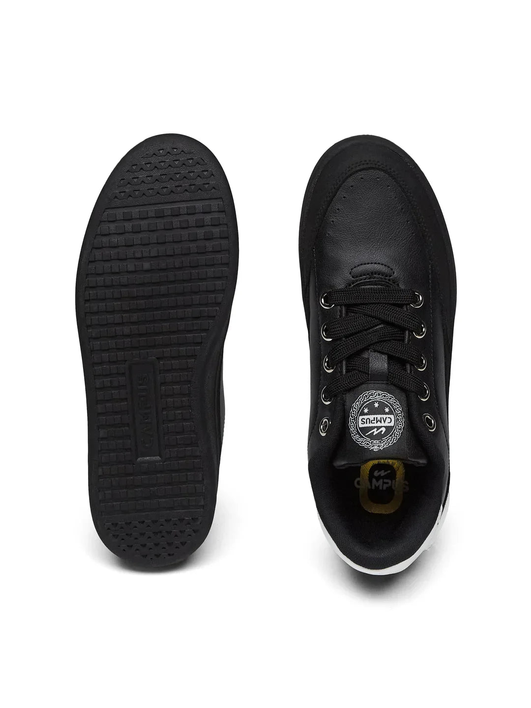 Campus SKILL Black Womens Sneakers