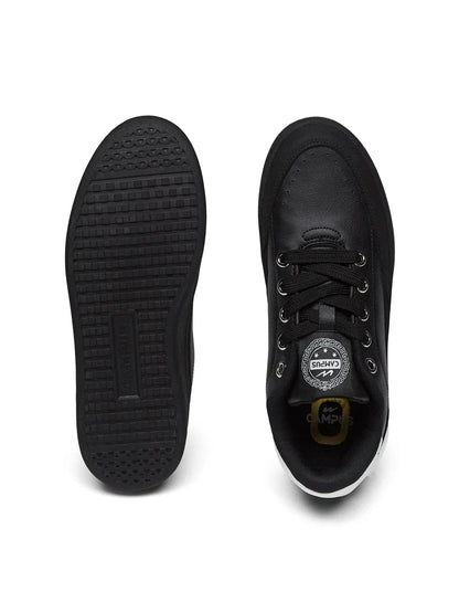 Campus SKILL Black Womens Sneakers