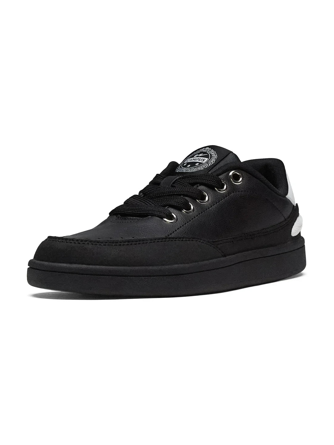 Campus SKILL Black Womens Sneakers
