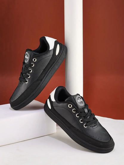 Campus SKILL Black Womens Sneakers