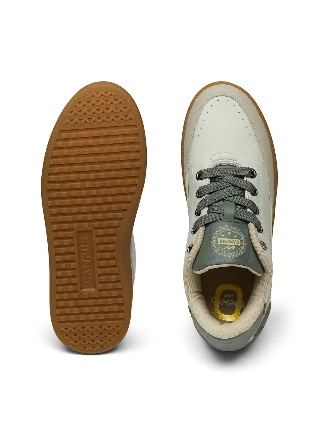 Campus SKILL Green Womens Sneakers