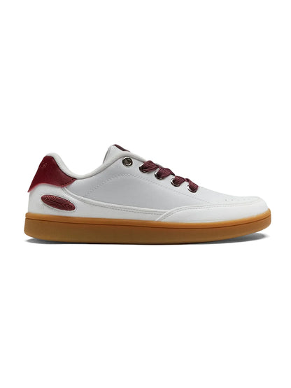 Campus SKILL White Womens Sneakers