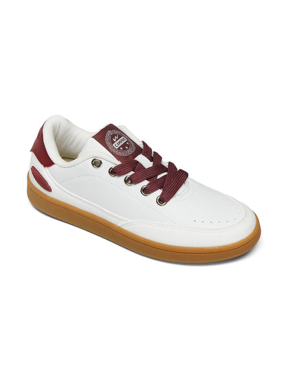 Campus SKILL White Womens Sneakers