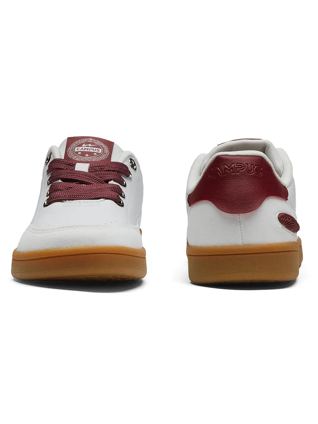 Campus SKILL White Womens Sneakers