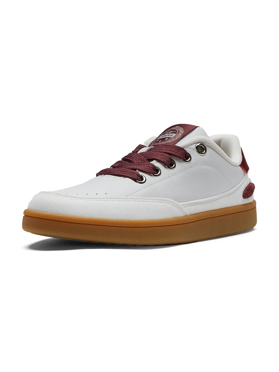 Campus SKILL White Womens Sneakers