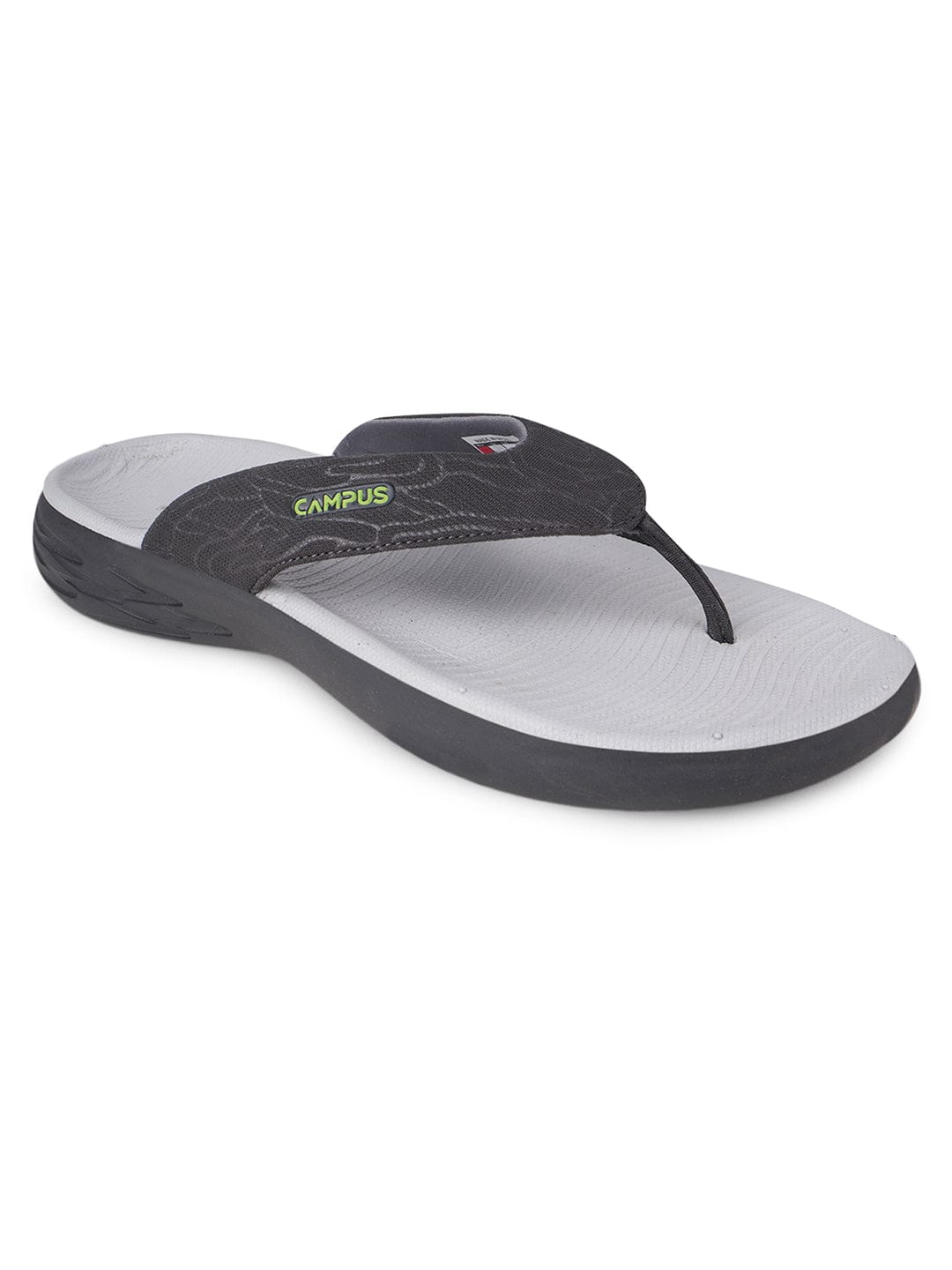 Campus SL 401 Grey Mens Flip Flops