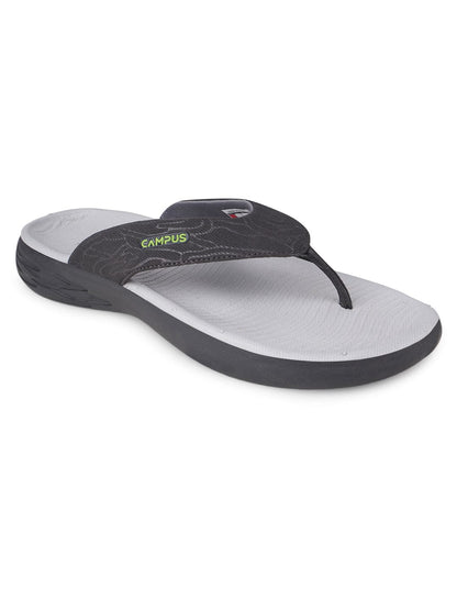 Campus SL 401 Grey Mens Flip Flops