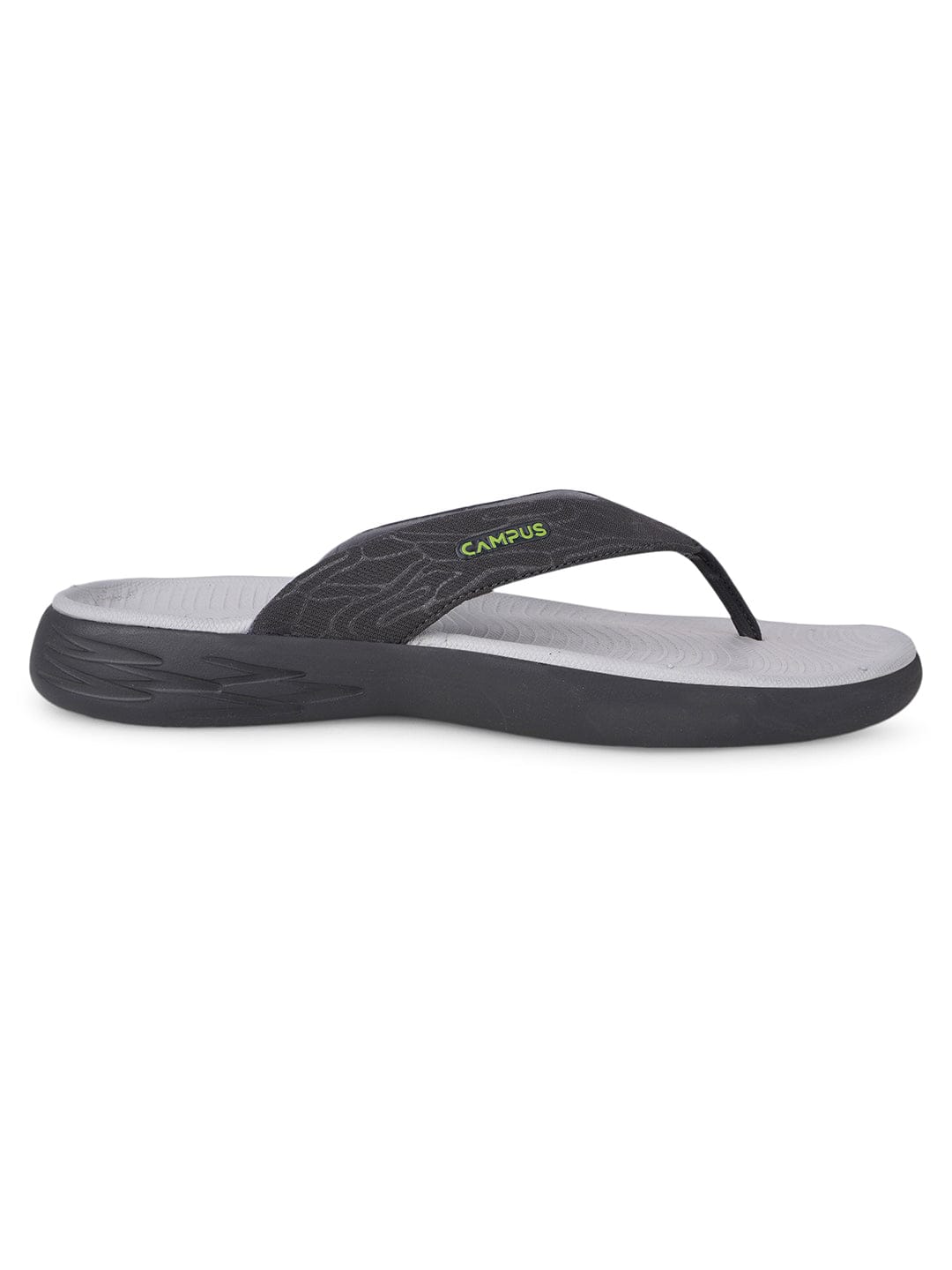 Campus SL 401 Grey Mens Flip Flops