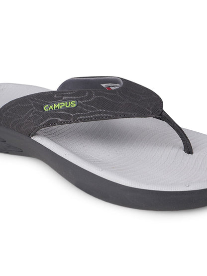 Campus SL 401 Grey Mens Flip Flops