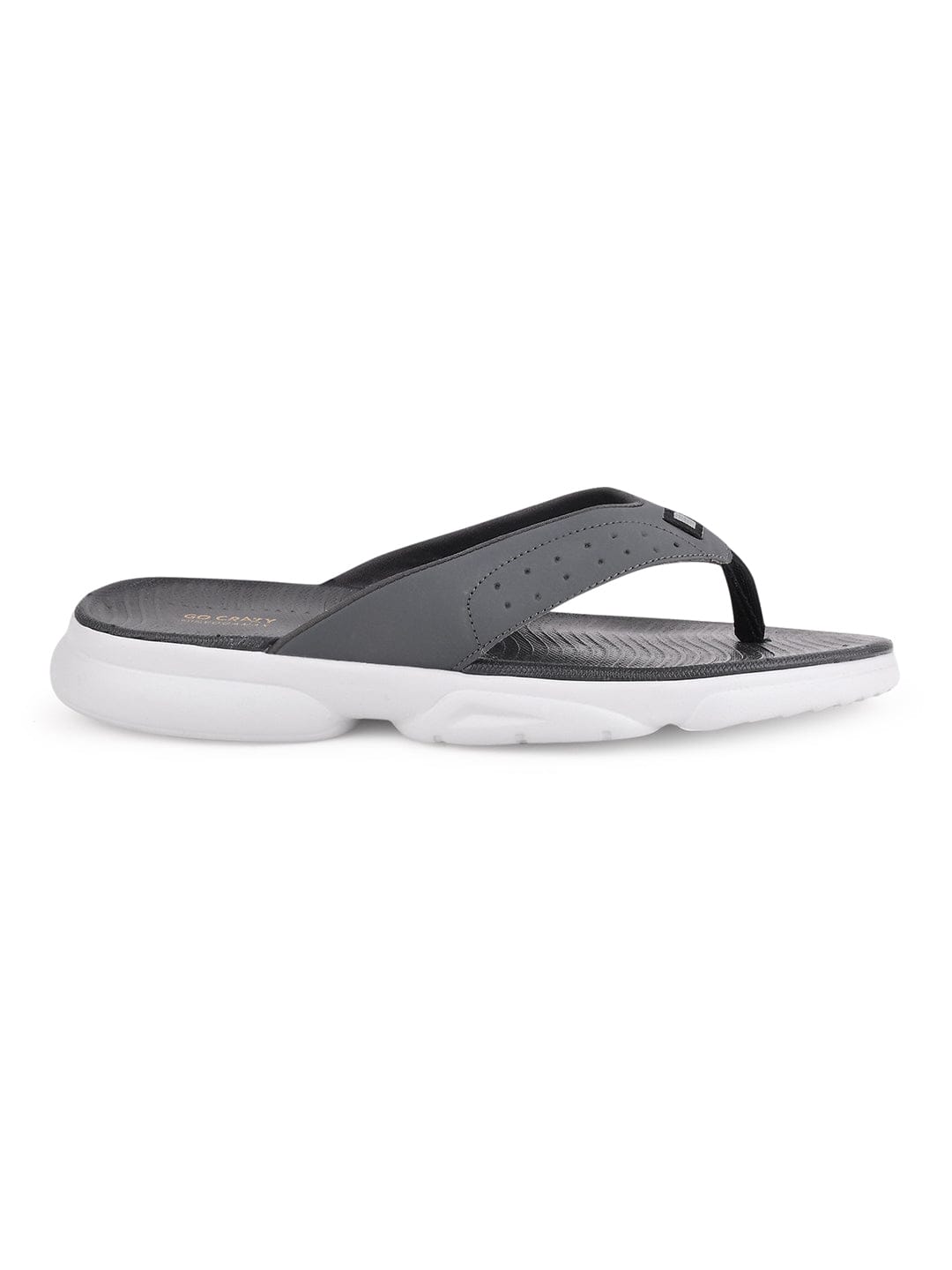 Campus SL 405A Grey Mens Flip Flops