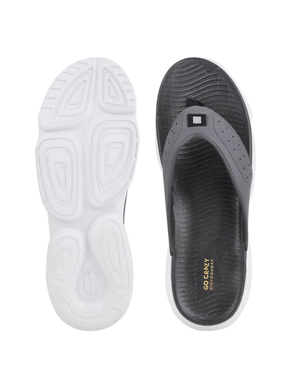 Campus SL 405A Grey Mens Flip Flops