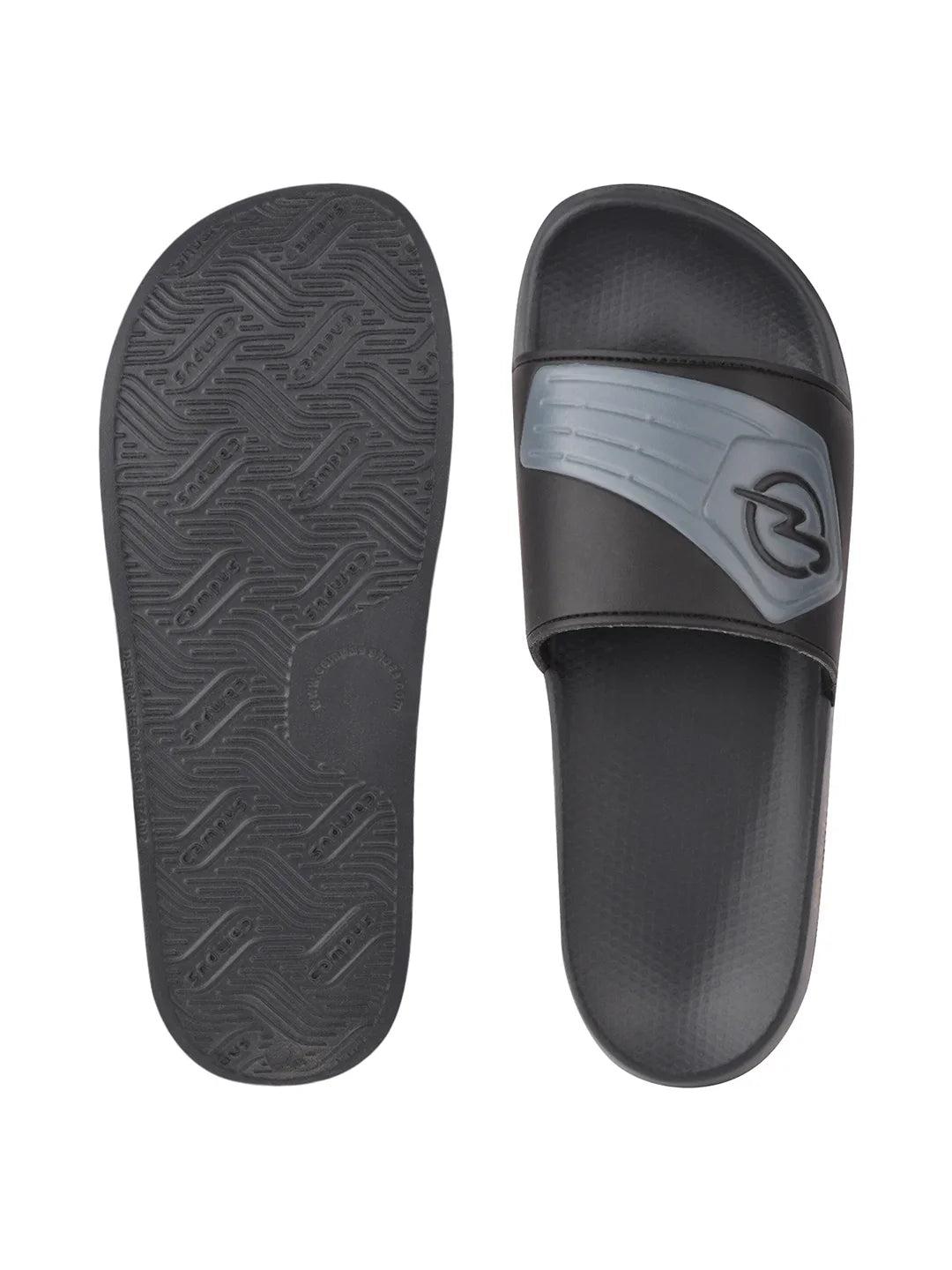 Campus SL 429A Grey Mens Slides