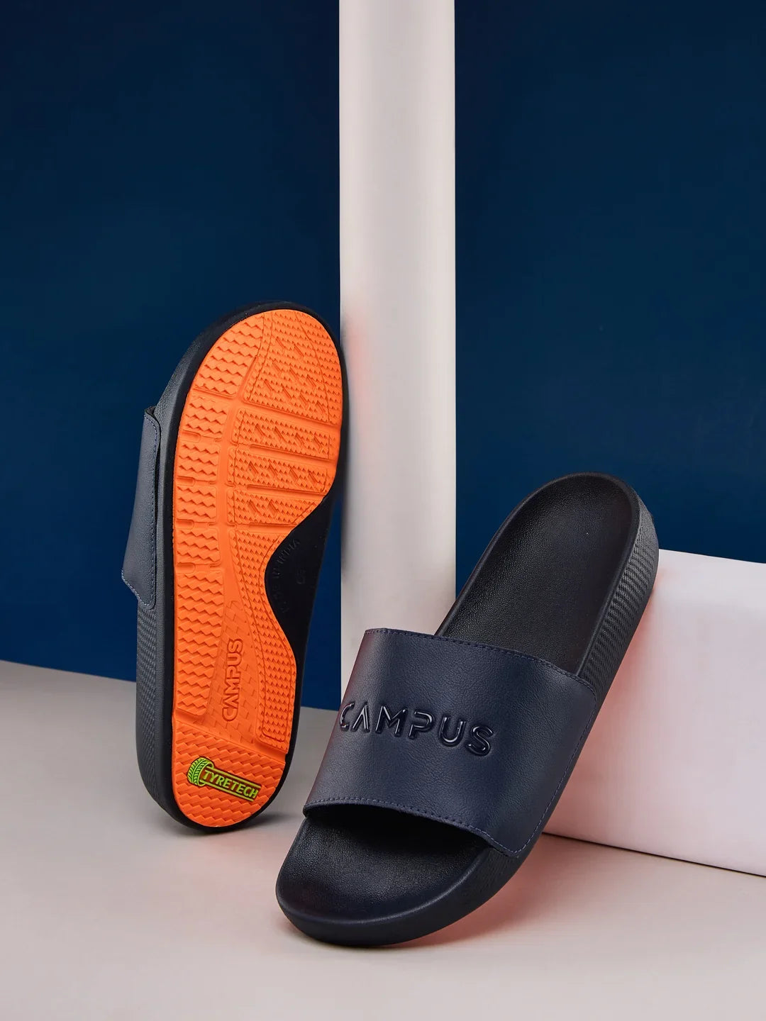 Campus SL 457 Navy Mens Slides