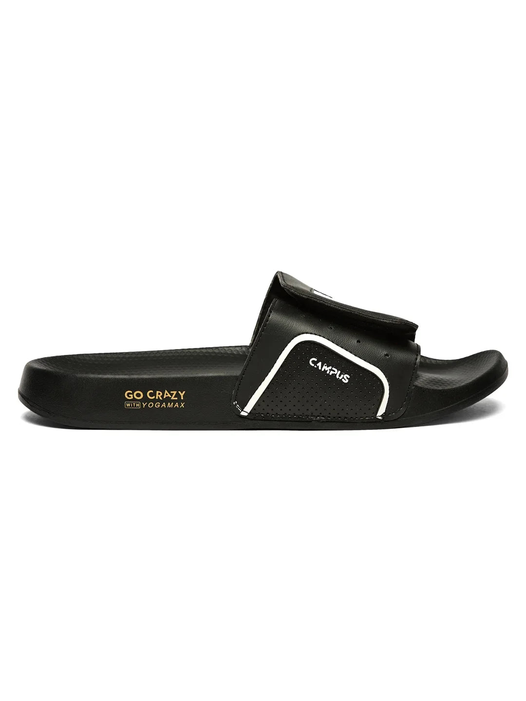 Campus SL 461 Black Mens Slides