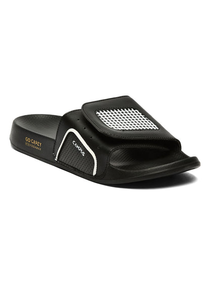 Campus SL 461 Black Mens Slides