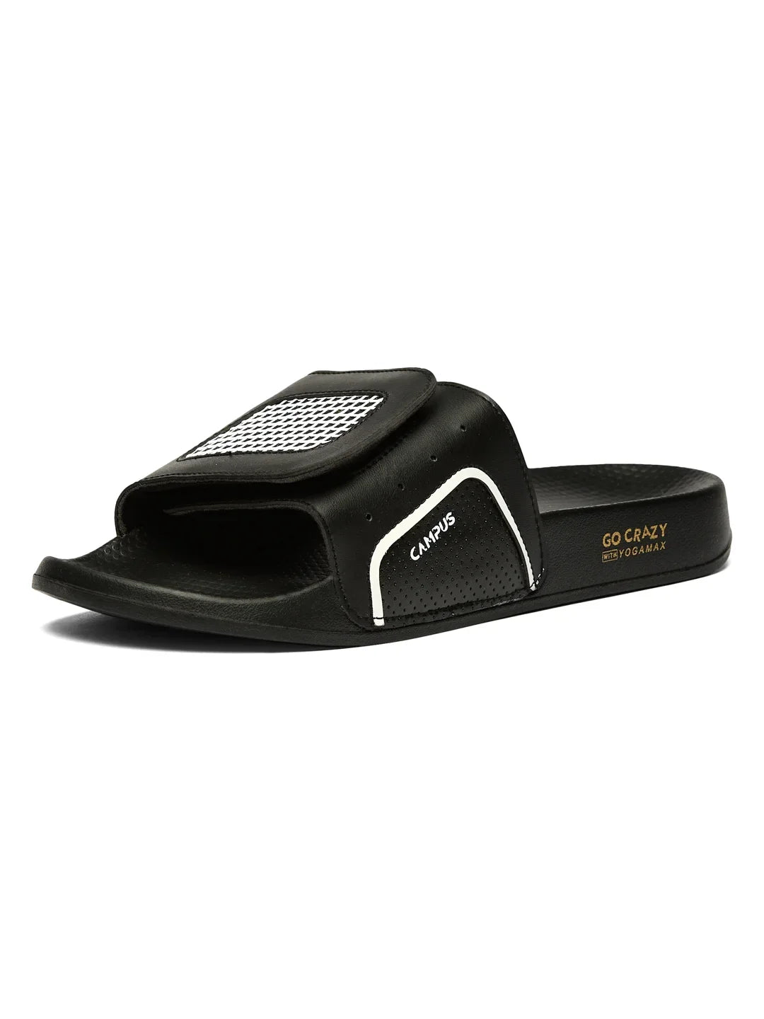 Campus SL 461 Black Mens Slides