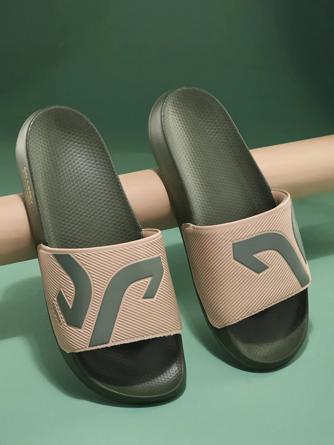 Campus SL 475 Beige Mens Slides