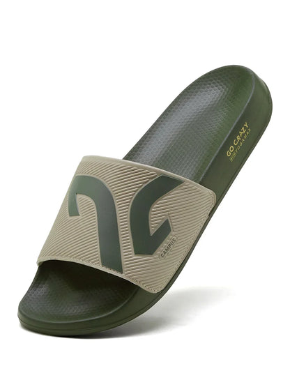 Campus SL 475 Beige Mens Slides