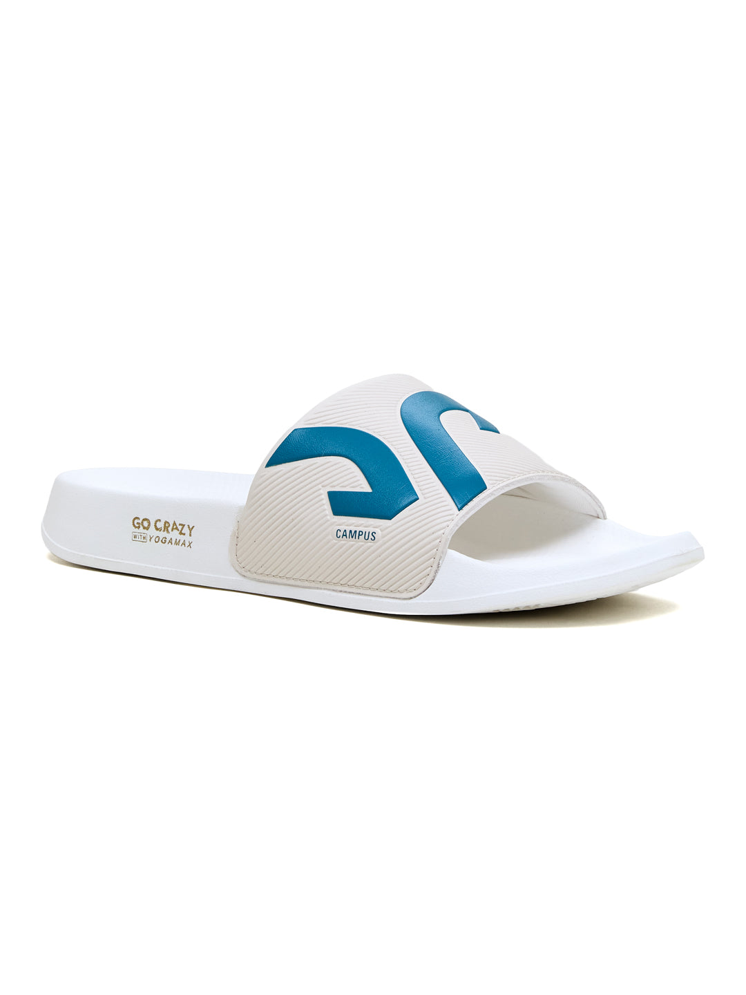 Campus SL 475 White Mens Slides