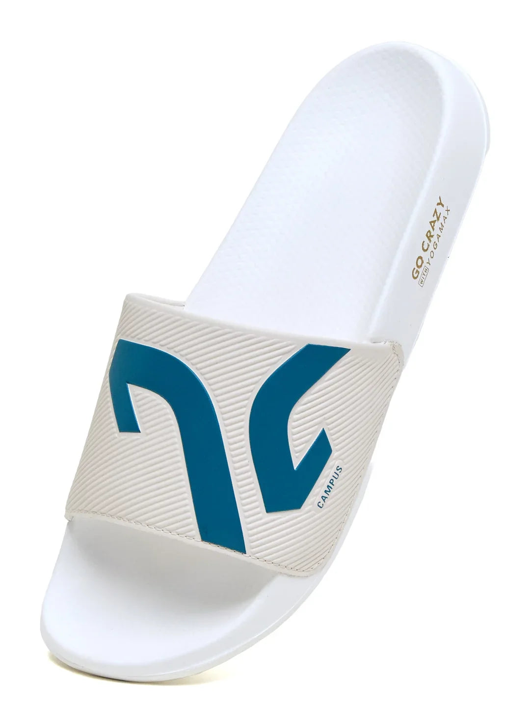Campus SL 475 White Mens Slides