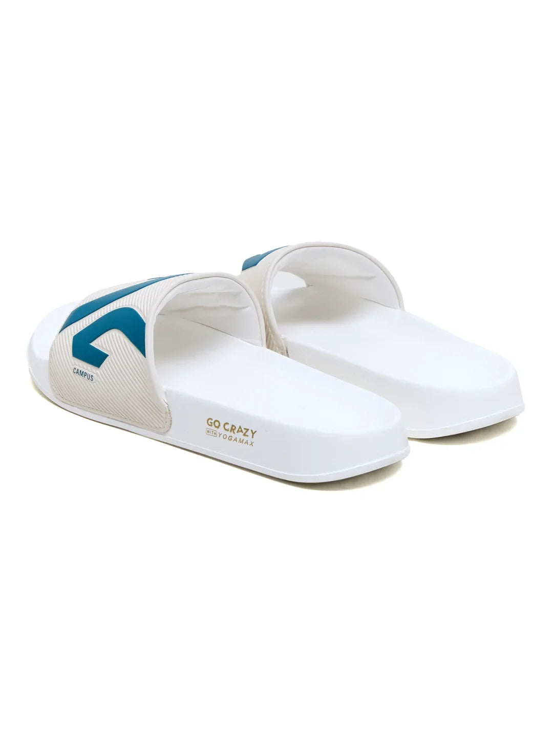 Campus SL 475 White Mens Slides