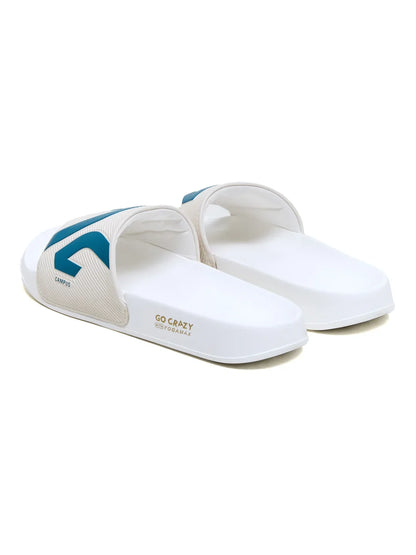 Campus SL 475 White Mens Slides