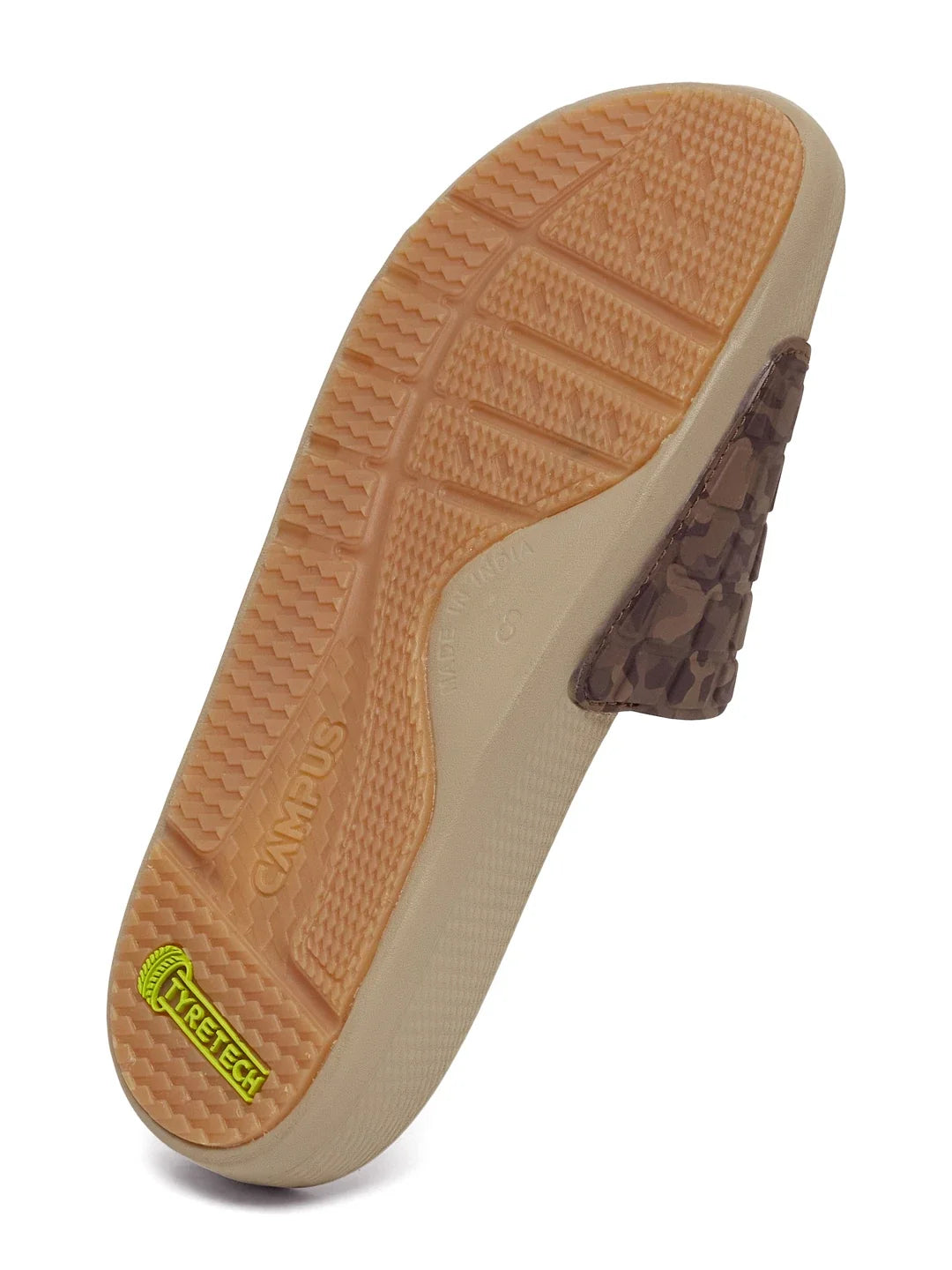 Campus SL 478 Brown Mens Slides