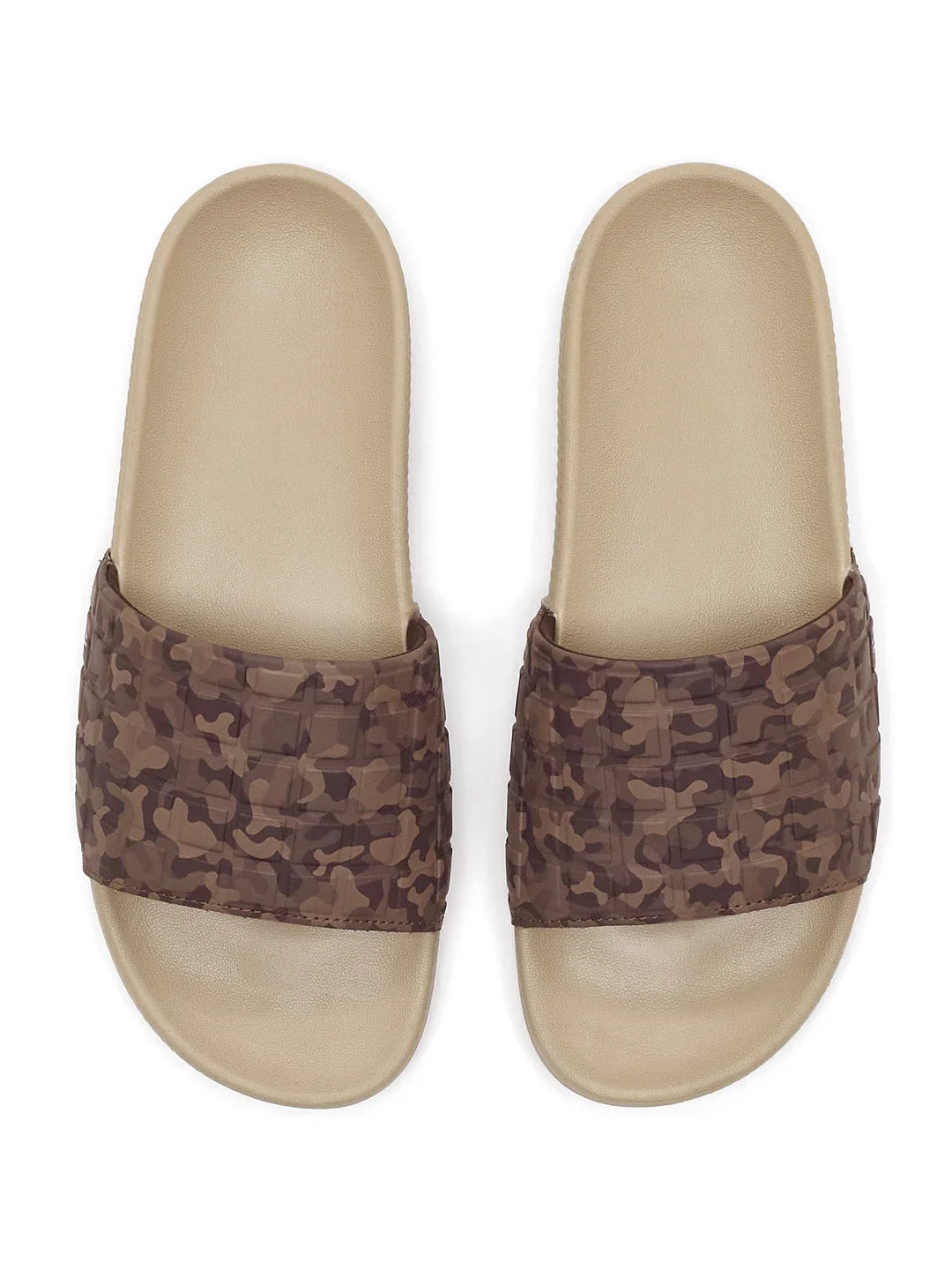Campus SL 478 Brown Mens Slides